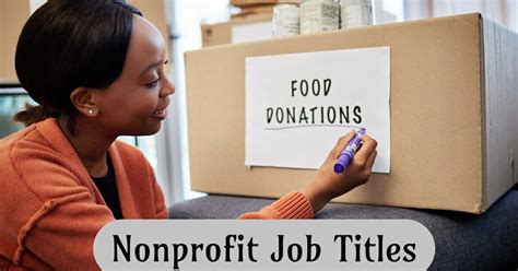 165+ Creative and Best Nonprofit Job Titles To Consider .